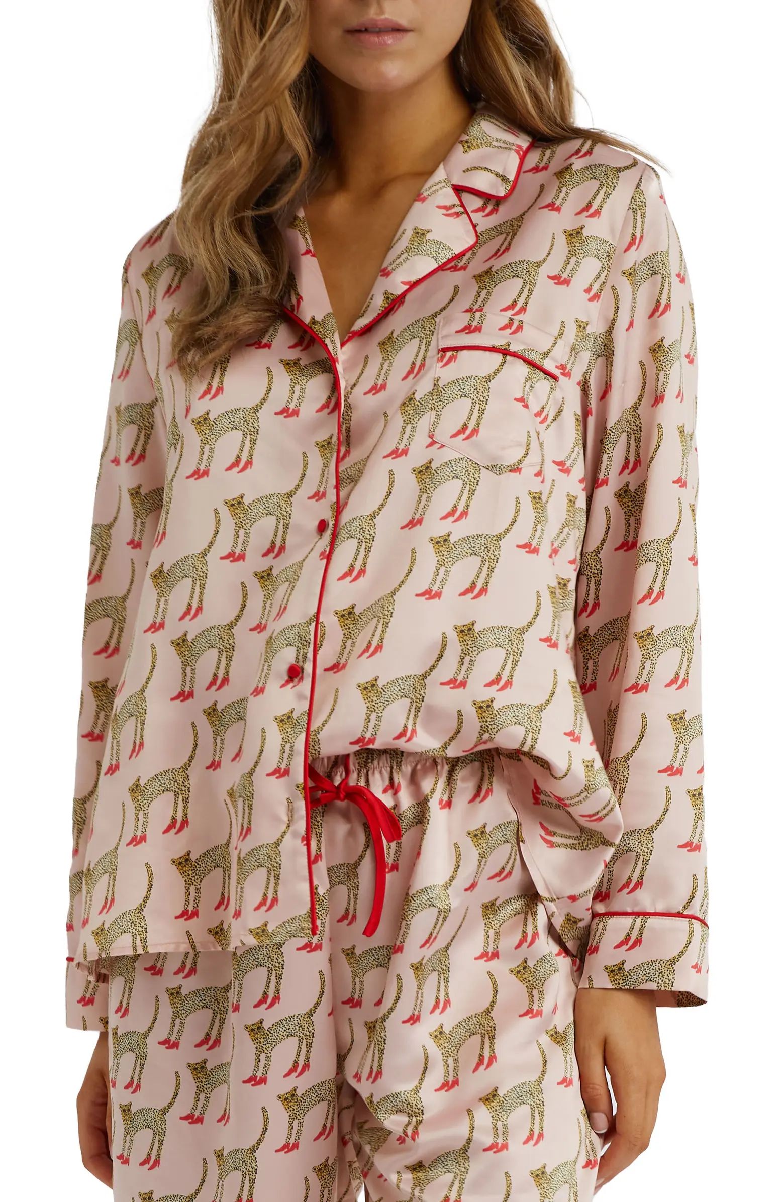 Playful Promises Bouffants Pajama Shirt | Nordstrom | Nordstrom