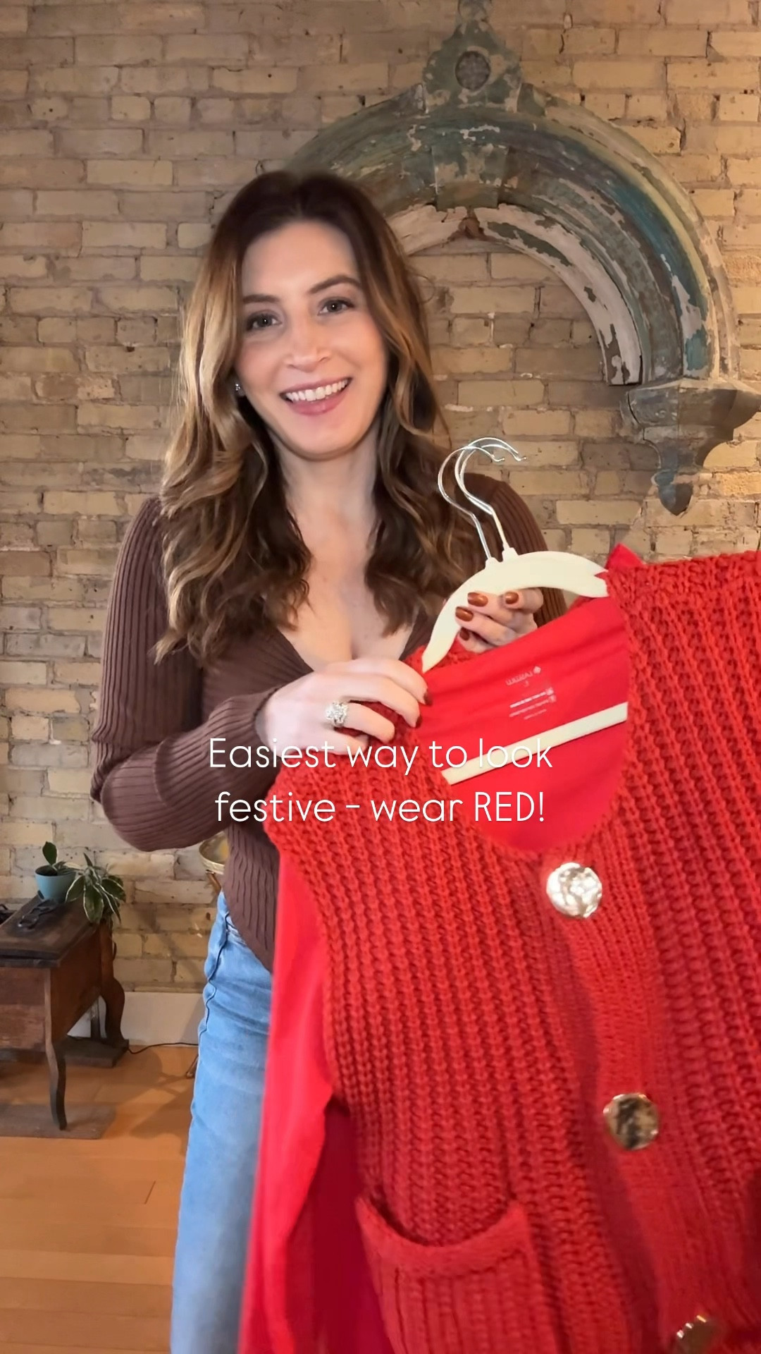 Amazon long sleeve top with built in bra, currently on sale, chunky sweater vest, Pumiey bodysuit, ruffle sweater, holiday earrings, holiday outfits, Christmas outfit, date night outfit 




#LTKSeasonal #LTKHoliday #LTKSaleAlert