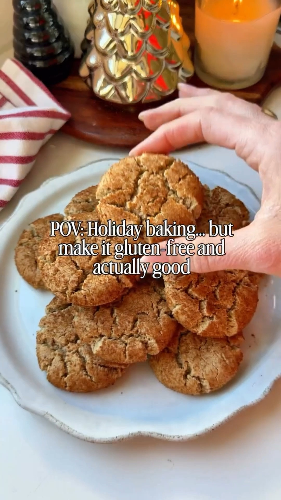 These gluten-free snickerdoodles are easy, cozy, and the kind of cookie that disappears fast. No one will know that they’re gluten-free, dairy-free and vegan! 

Perfect for cookie swaps, parties, or a casual baking day with the kids when you want something festive without overthinking it.



gluten-free baking | holiday cookies | cookie swap ideas | dairy-free desserts | vegan treats | easy holiday baking | family baking | classic cookies

https://www.eatingbirdfood.com/gluten-free-snickerdoodles/

#LTKfoodie #LTKSeasonal #LTKHoliday