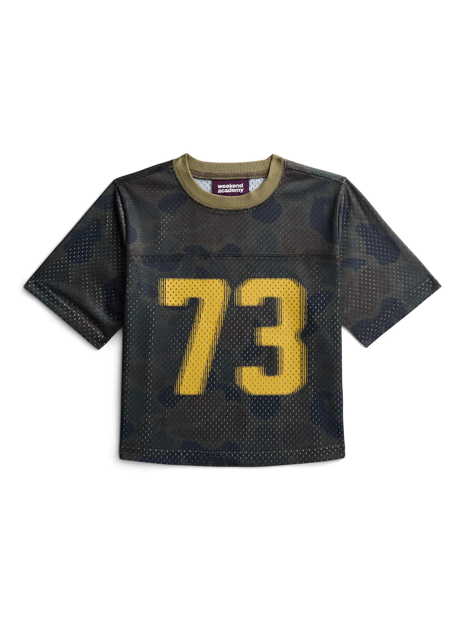 Weekend Academy Boys Mesh Football Jersey, Sizes 4-18 | Walmart (US)