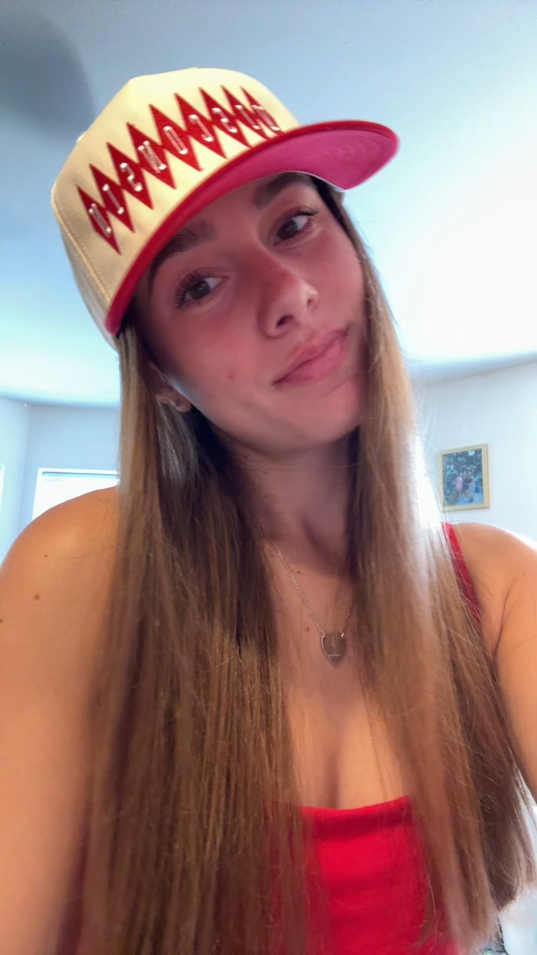 Wisconsin Badgers Gameday Outfit 
❤️🦡🤍
Bodysuit - true to size (S)
Jeans - true to size (4)
Shoes - true to size (8)
Hat - Wisconsin Design Team

#LTKSeasonal #LTKStyleTip