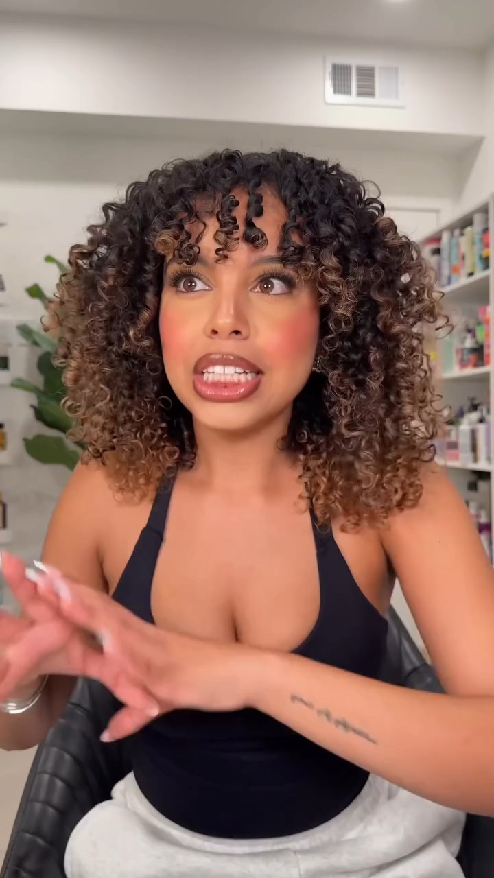 So did the sweet potato pie cream from the hair brand Donna’s recipe give my curly hair better results than it did back in 2023🫣 These are the final results on my curls from this product AHHHH

#LTKU #LTKActive #LTKBeauty