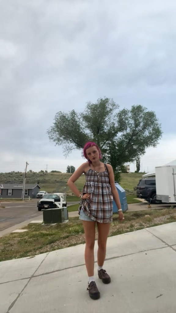 top is mileage, shorts are hollister, shoes are vintage doc martens 

#LTKSeasonal #LTKStyleTip #LTKPetite