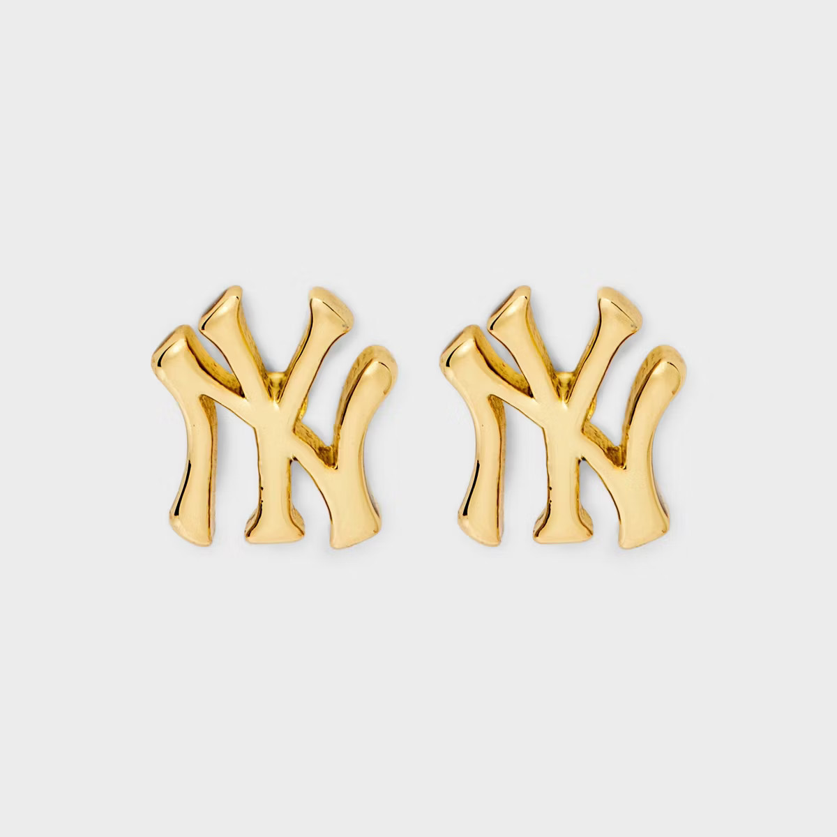 Bijoux Sport by Luv Aj MLB Gold Logo Stud Earrings | Target