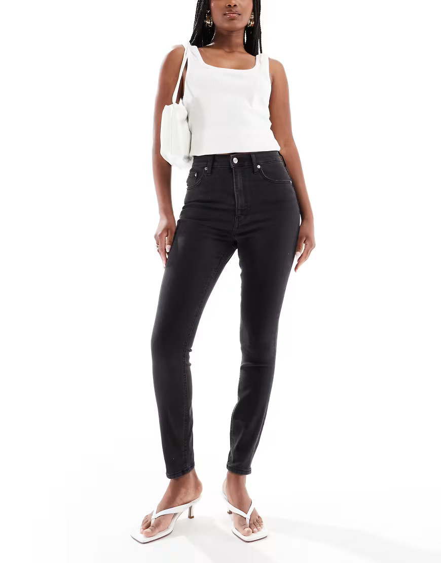 ASOS DESIGN ultimate skinny jean in washed black | ASOS (Global)