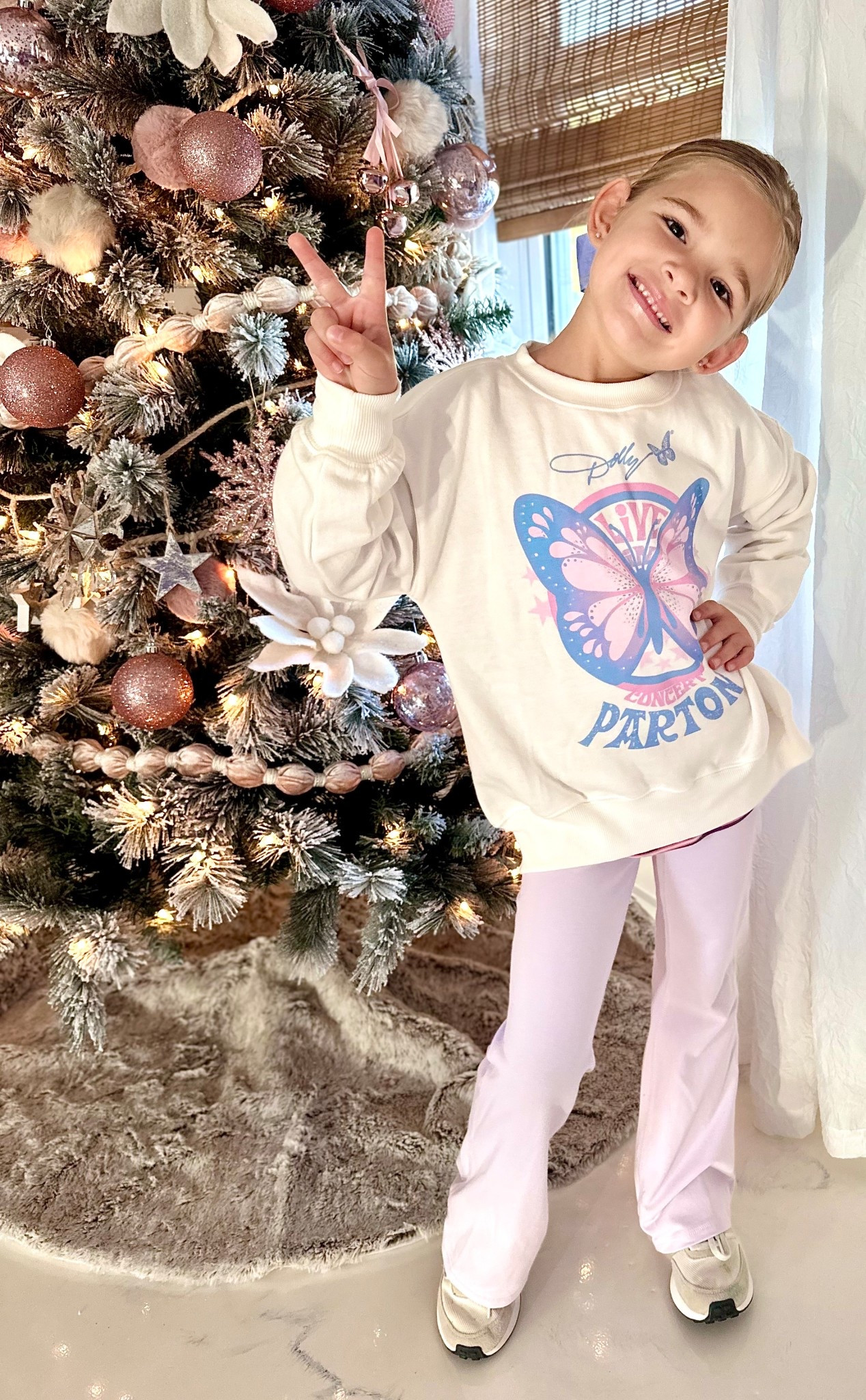 Another day, another pair of purple pants! #oldnavy is our all time favorite for anything we have in mind, they truly have it all! The sweatshirt is also #oldnavy but no longer in stock. Linking some other fun sweatshirts similar! #blakelyscloset #ootd #kidsootd #kidsfashion #girls 

#LTKStyleTip #LTKKids #LTKActive