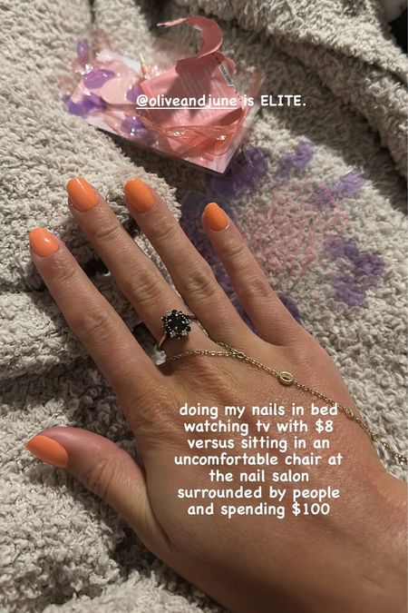 @oliveandjune @target @targetstyle  #Target,l, #oliveandjune #pressons #pressonnails #nails #nailsinspo #nailart #nailvlog #manicureideas #newnails #nailsonabudget #pressonnailreview #oliveandjunepressonnails target haul, target beauty, nails, nail inspo, press on nails, nail art, nail color, manicure, beauty, nails at home, rings, olive and june press on nails, fake nails, target find, nails at home. 

#LTKBeauty #LTKStyleTip #LTKFindsUnder50