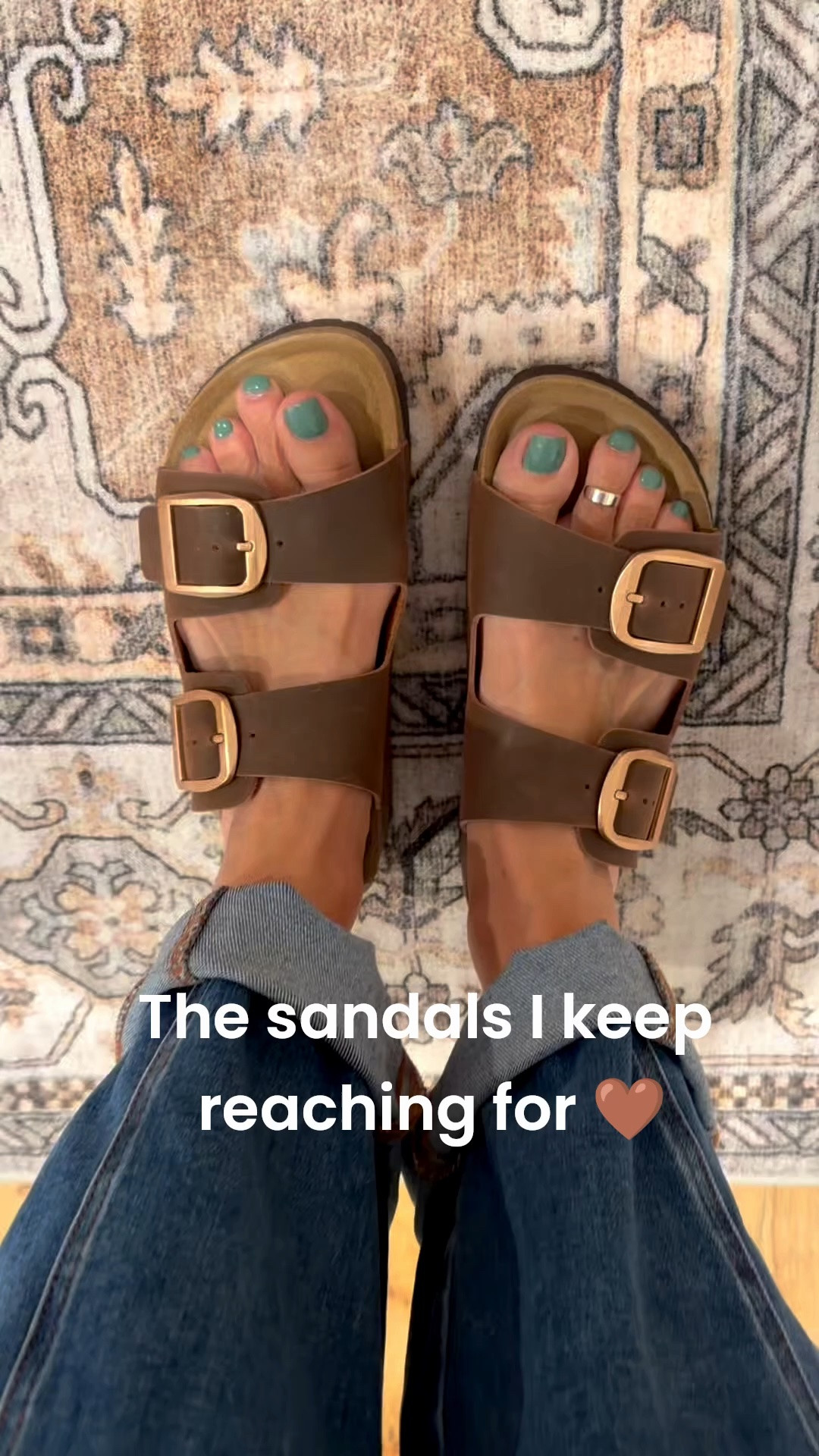 Cute, comfy AND affordable 🤎 These Cushionaire sandals have that effortless two-strap look I love and are so easy to throw on with just about anything. They’re comfortable enough for everyday wear and such a good neutral sandal to take from summer into fall! #LTKFinds #LTKStyleTip #LTKShoeCrush #AffordableStyle #Cushionaire #ComfySandals #EverydayStyle #CasualStyle #NeutralStyle #SummerStyle

#LTKmomlife #LTKootd