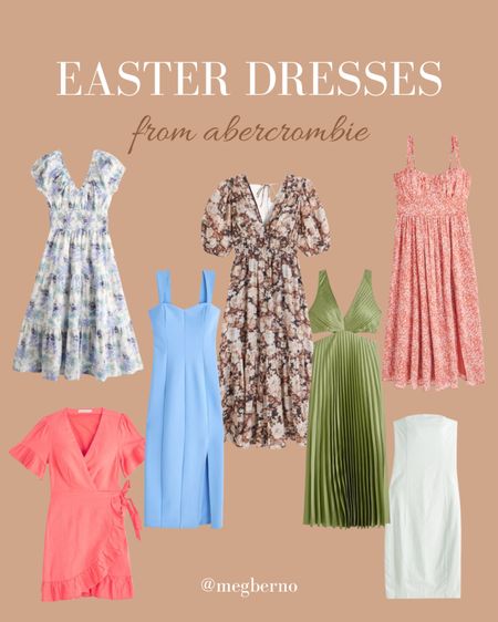 Finding the perfect Easter dress just got easier with Abercrombie. Today through 3/12 they’re 25% off!



#LTKSale #LTKSeasonal #LTKsalealert