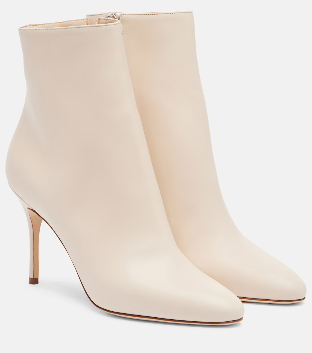 Insopo leather ankle boots | Mytheresa (UK)