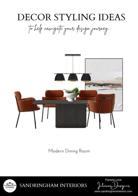 Home Decor Styling Ideas for a Modern Dining Room

#dining table
#dining chairs
#chandelier

#LTKhome #LTKFind
