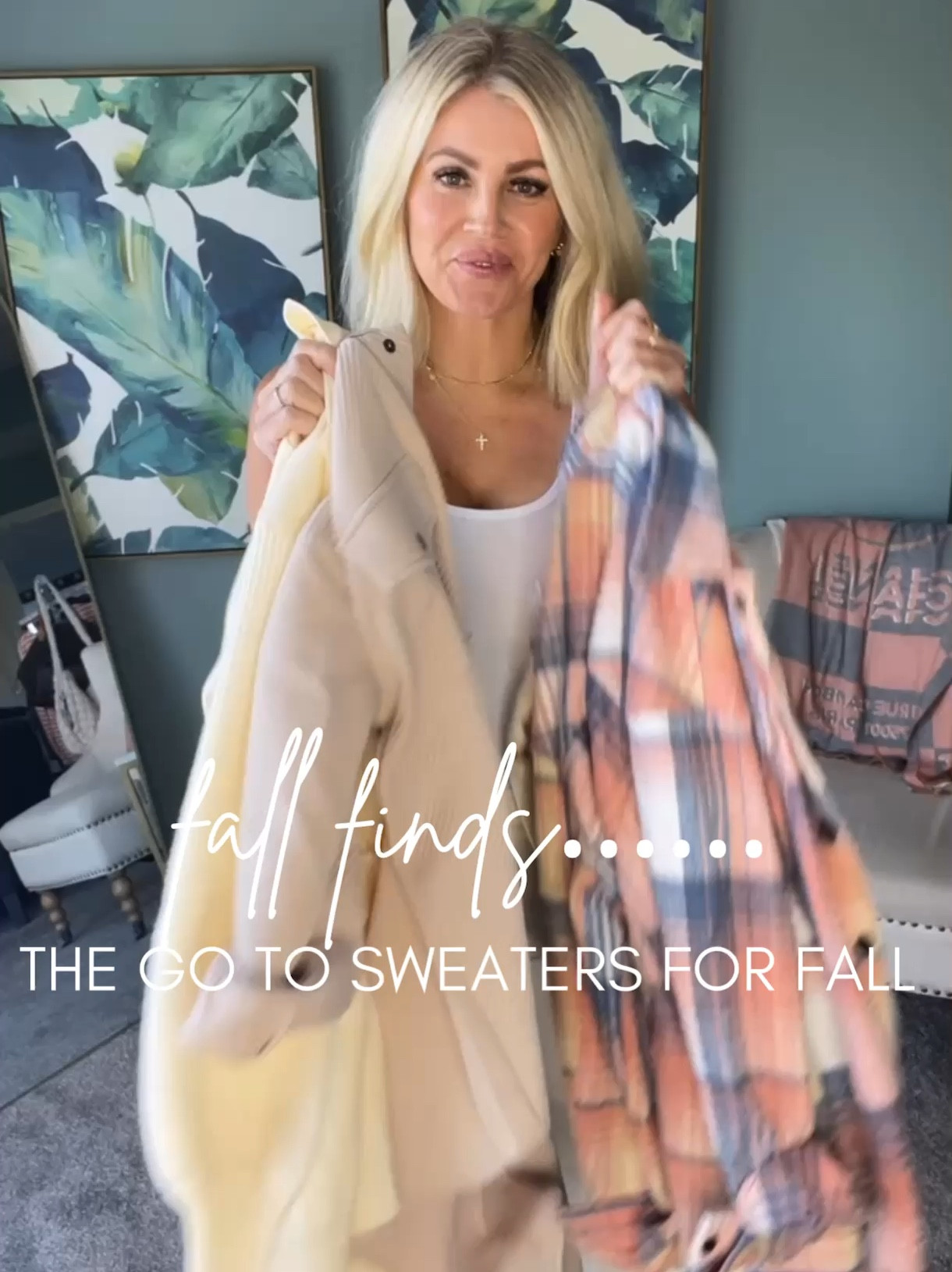 I love a good sweater & sometimes they’re hard to find BUT I found some & here THE perfect sweaters for fall & winter! I love the way these fit and not make you look too boxy. Everything fits true to size!


#fallfashion #trending #founditonamazon #amazonpartner #amazonforthewin #amazonmusthaves #fallstyle #falldenim #40styleblogger #40style #momstyle #fallsweater #pinterestinspired 

#LTKSeasonal #LTKOver40 #LTKStyleTip