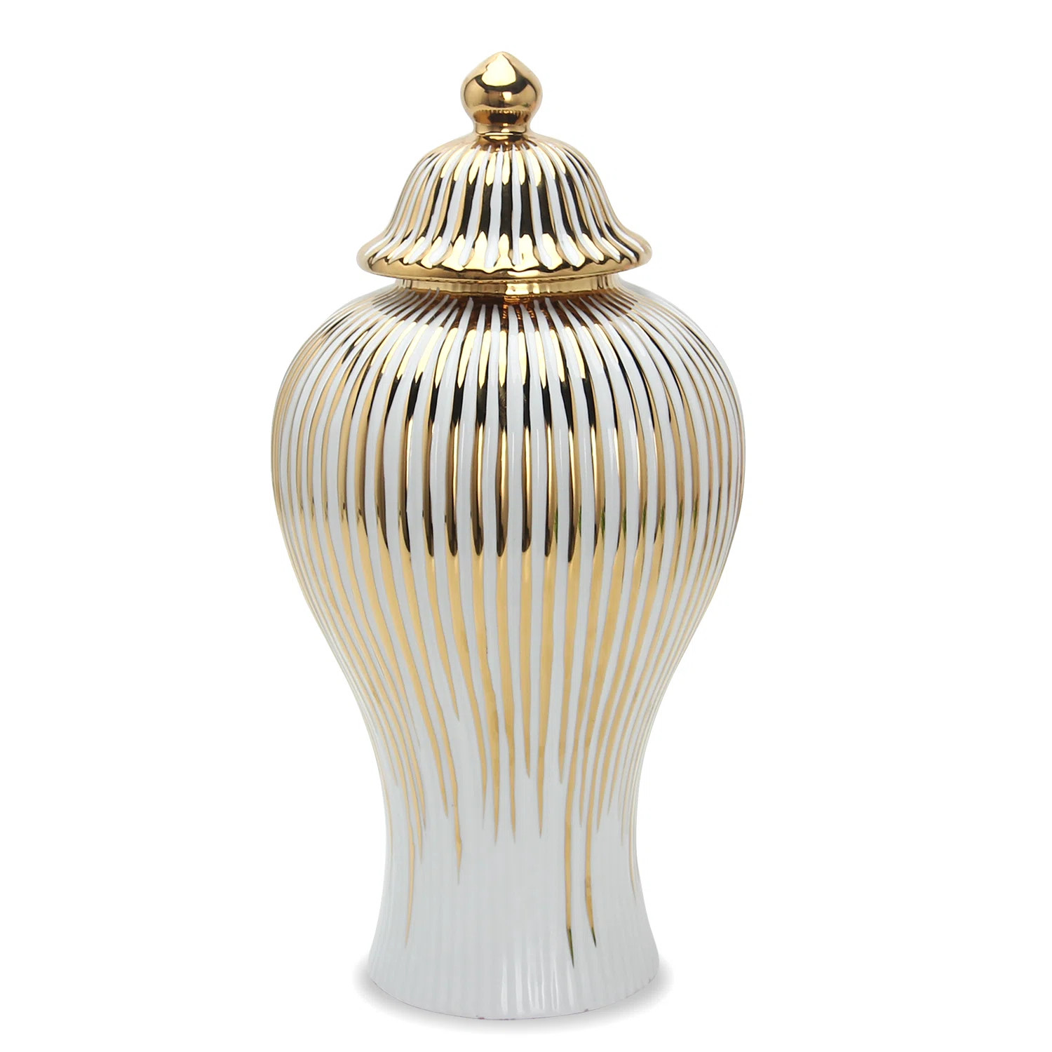 Gaida Ceramic / Porcelain Ginger Jar | Wayfair North America
