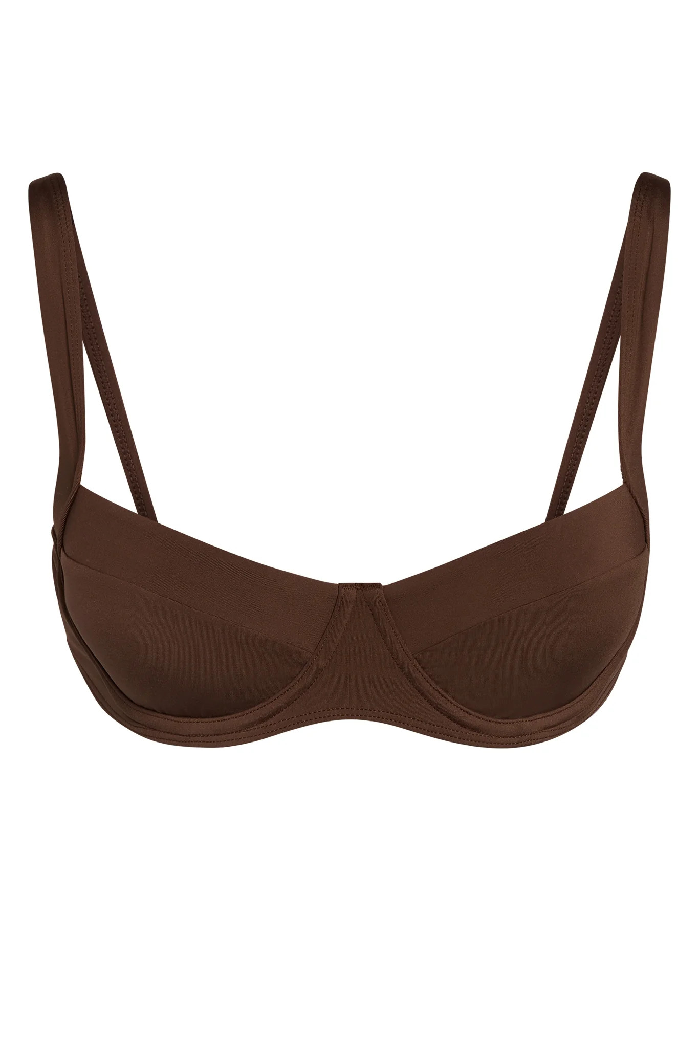 Sorrento Top - Coco | Monday Swimwear