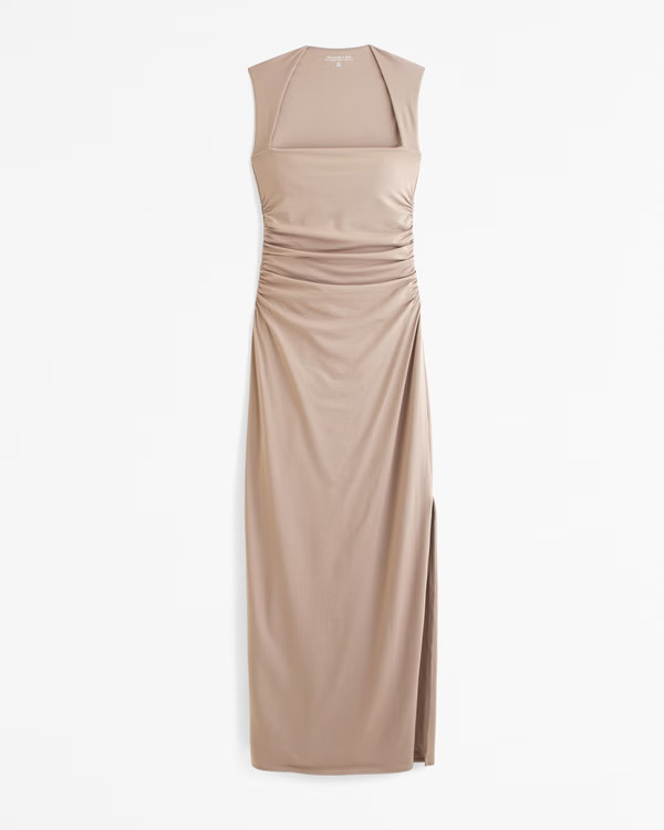 Women's The A&F Ava Knit Maxi Dress | Women's Dresses & Jumpsuits | Abercrombie.com | Abercrombie & Fitch (US)