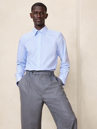 Standard Wrinkle-Resistant Dress Shirt | Banana Republic (US)