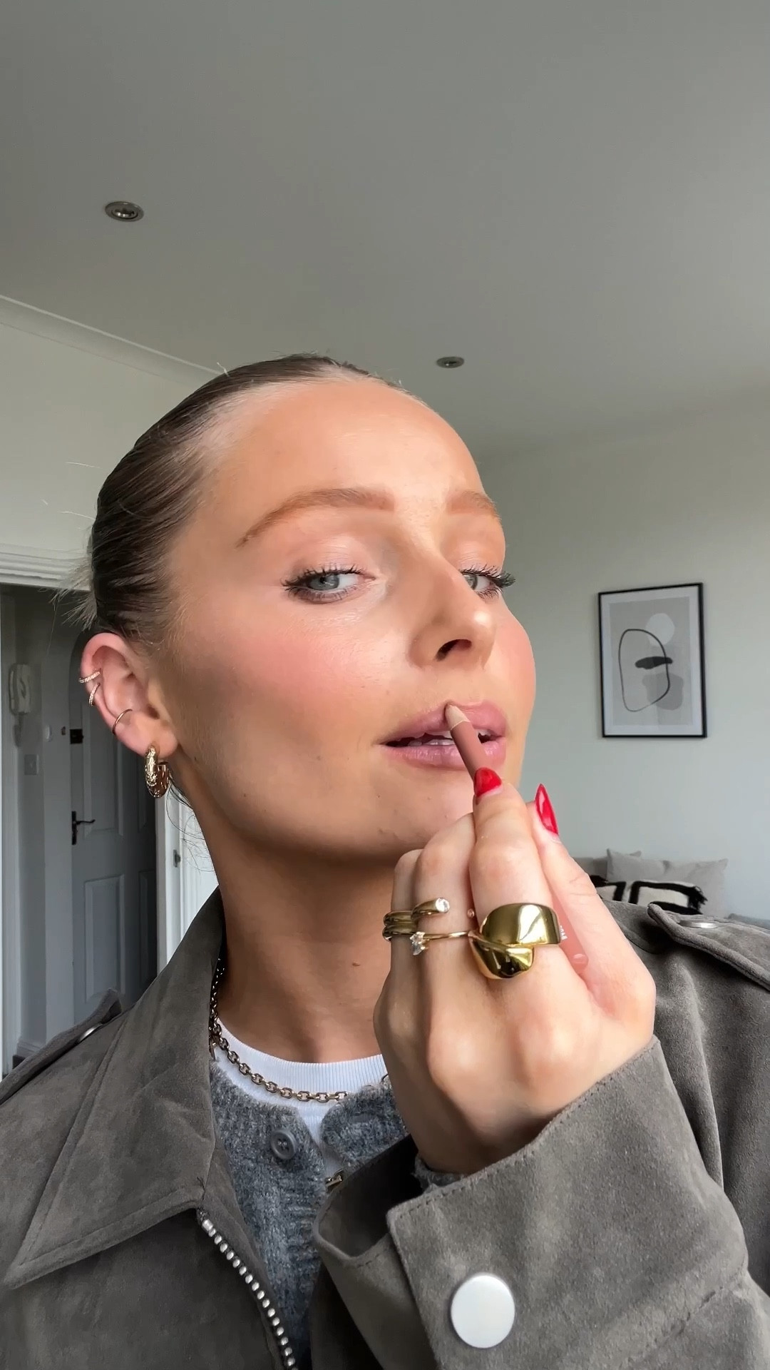 Quick lippy  

#LTKbeauty