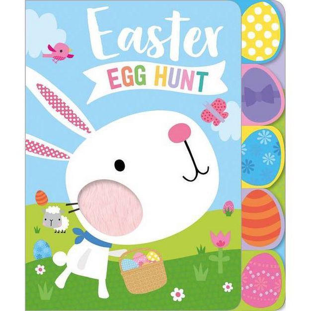 Easter Egg Hunt - (Seasonal Tabbed) by  Christie Hainsby (Board Book) | Target