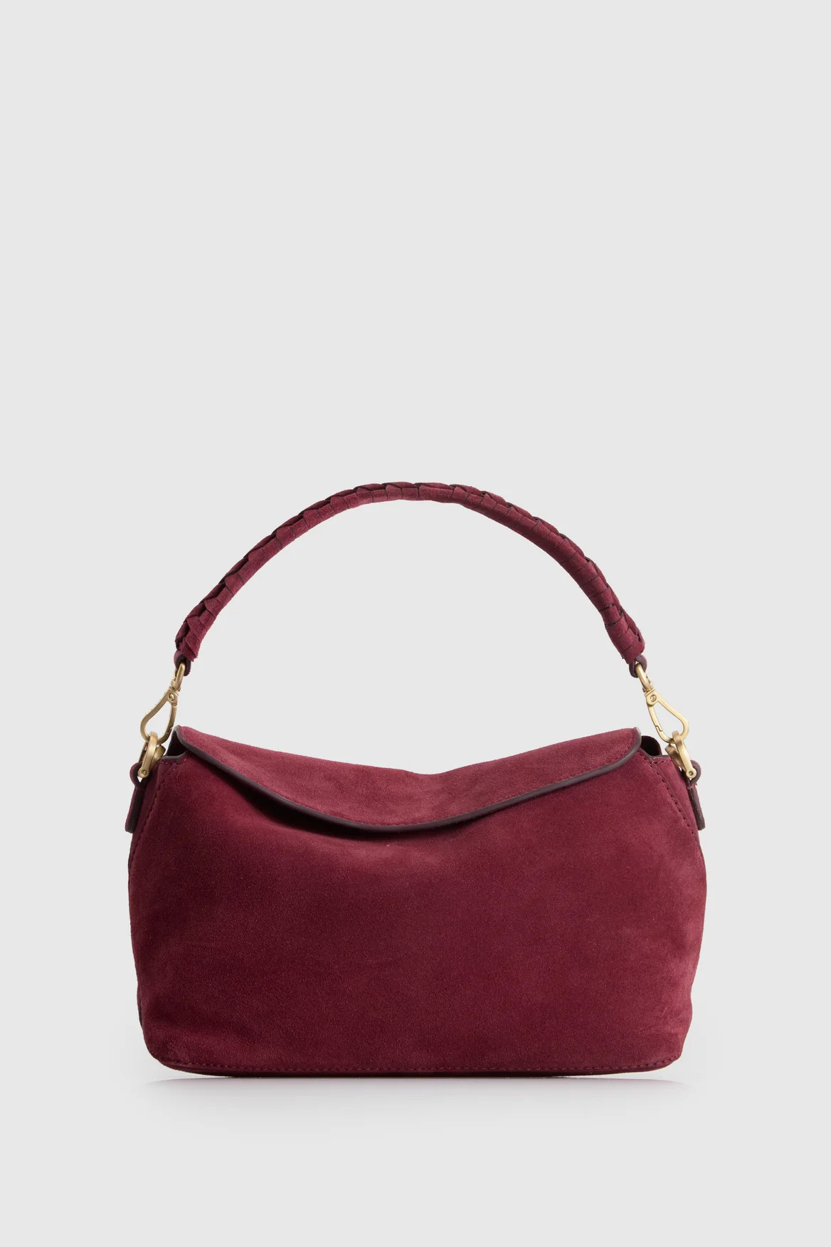 Clara Suede Leather Grab Bag | Strand Australia