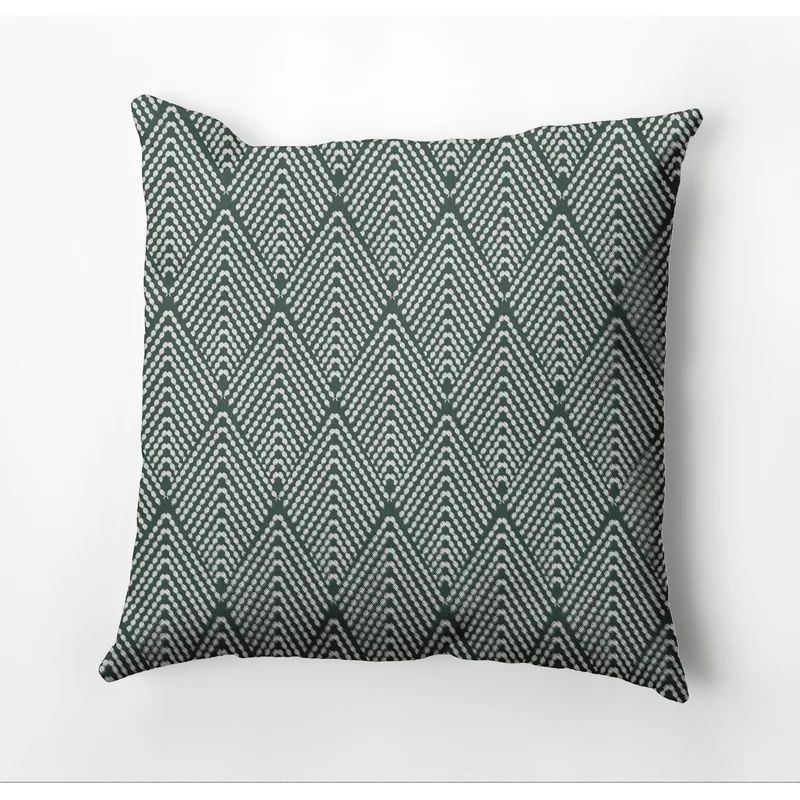 Lauresha Geometric Indoor/Outdoor Reversible Throw Pillow | Wayfair North America