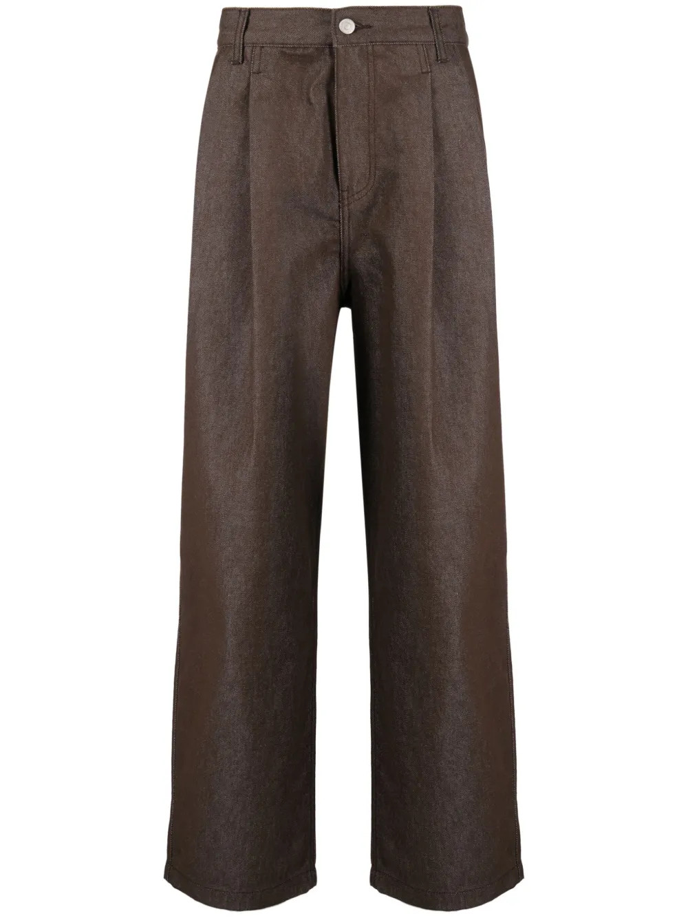 STUDIO TOMBOY Tomboy two-tuck Jeans - Farfetch | Farfetch Global