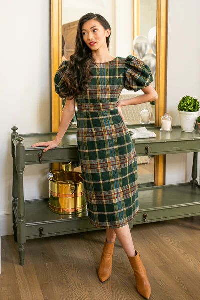 Holly Plaid Dress | Ivy City Co