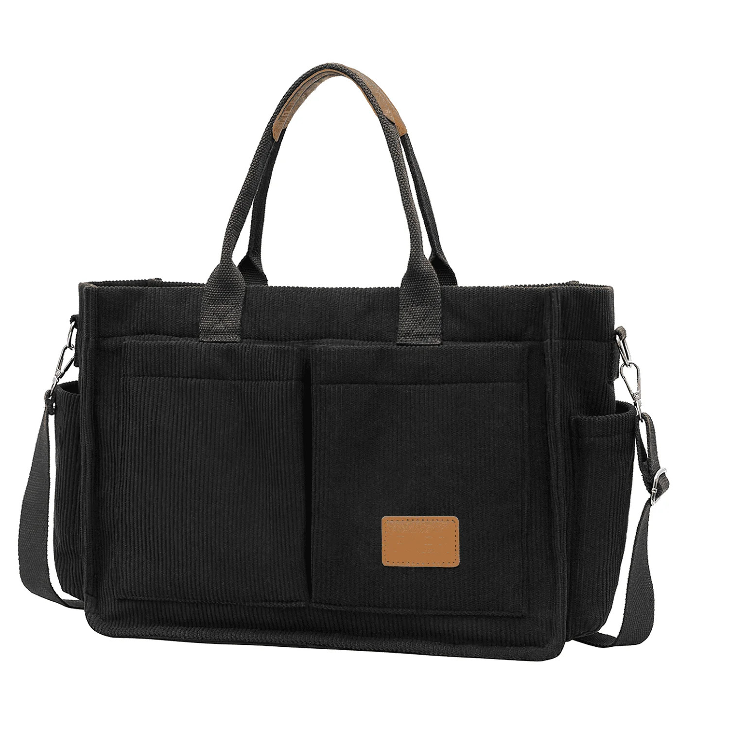 Cshidworld Large Canvas Tote Bag for Women, Travel Duffel Bag, Crossbody Work Book Bible Messenge... | Walmart (US)