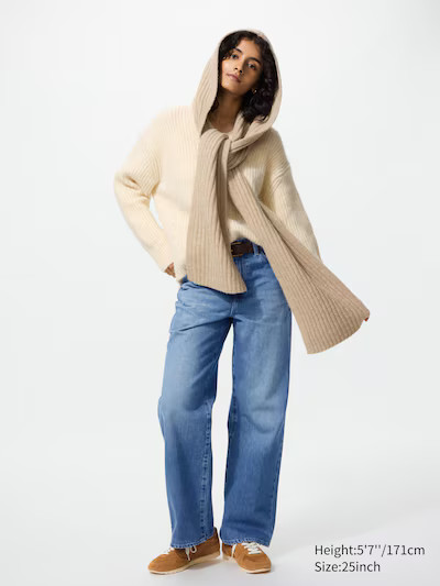 Wide Straight Jeans | UNIQLO (US)