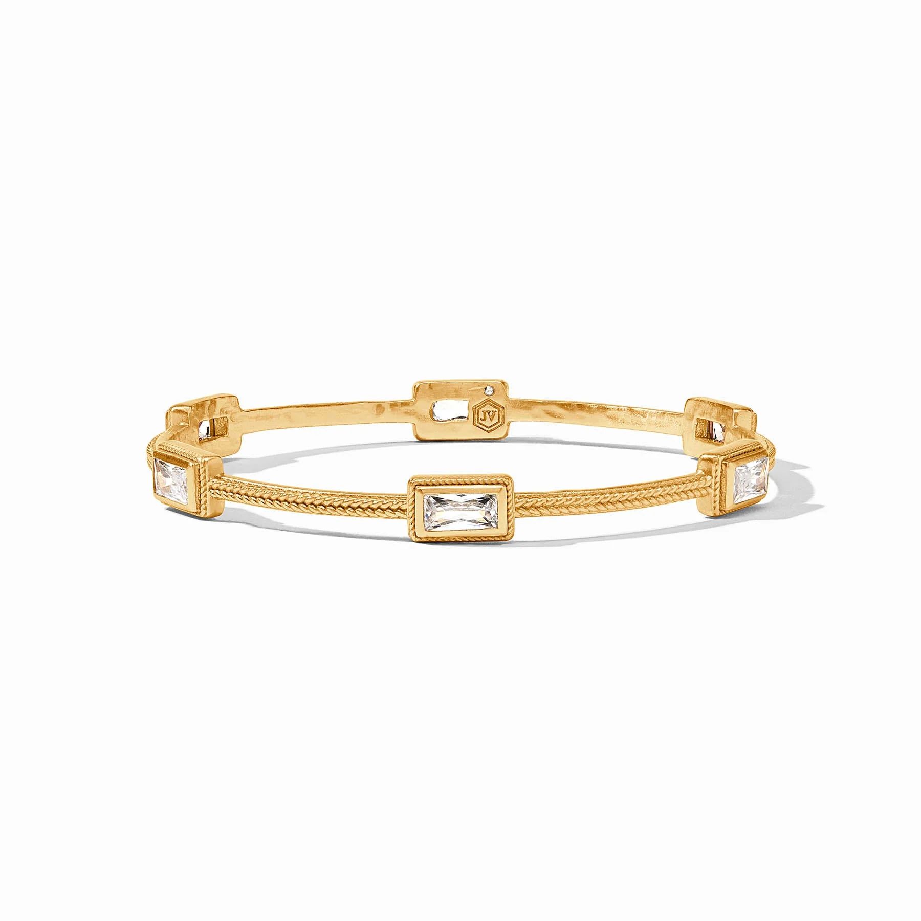 Baguette Bangle | Julie Vos