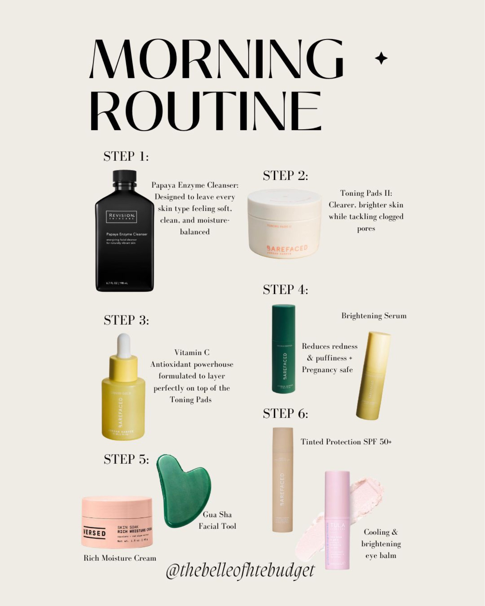 Morning skincare routine, pregnancy safe skincare, beauty favorites

#LTKSeasonal #LTKFind #LTKbeauty