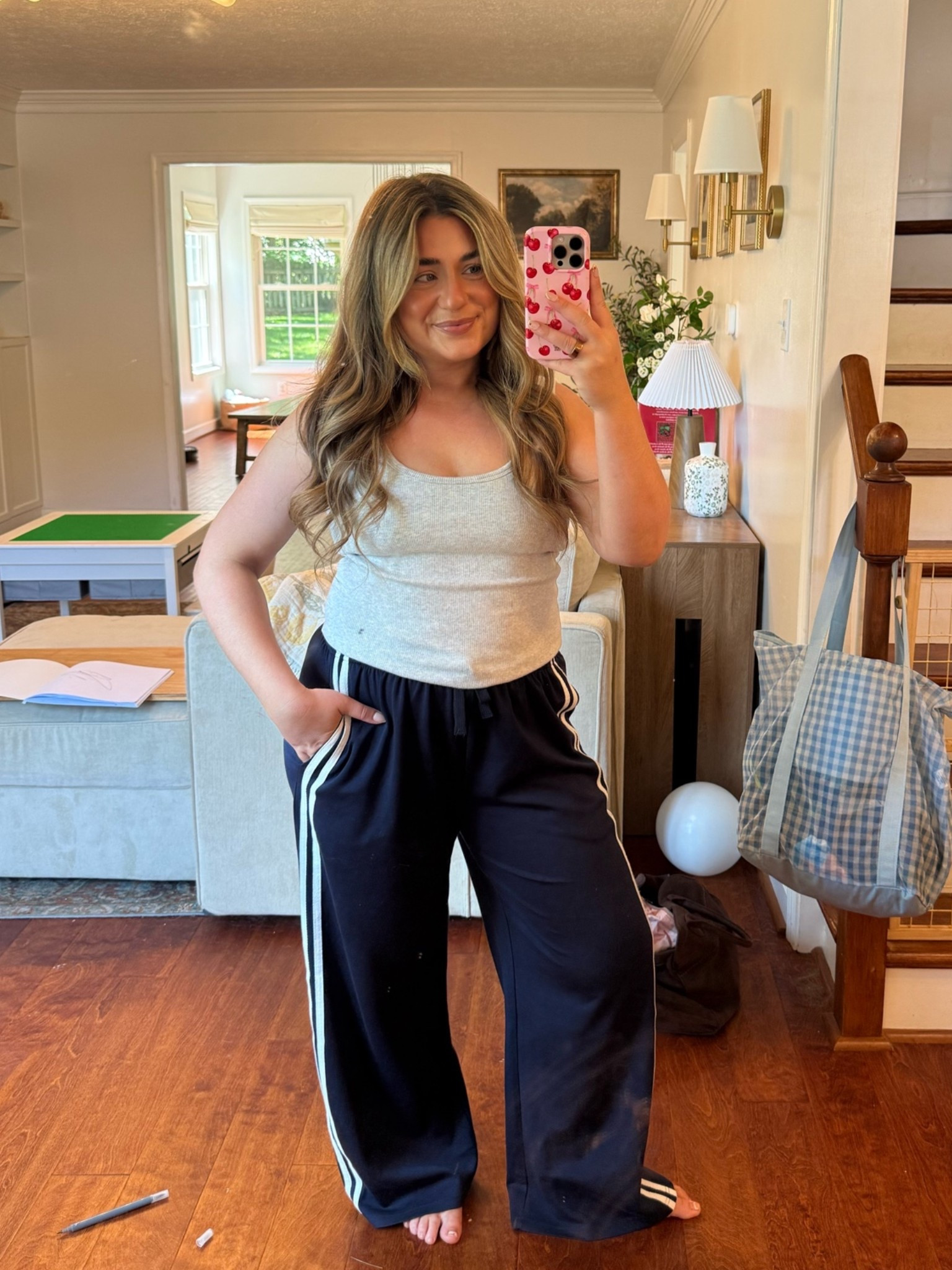 the cutest combo that’s perfect for mom life!! a bra free tank and the comfiest pants ever 👏🏼

#LTKootd #LTKmomlife #LTKPetite