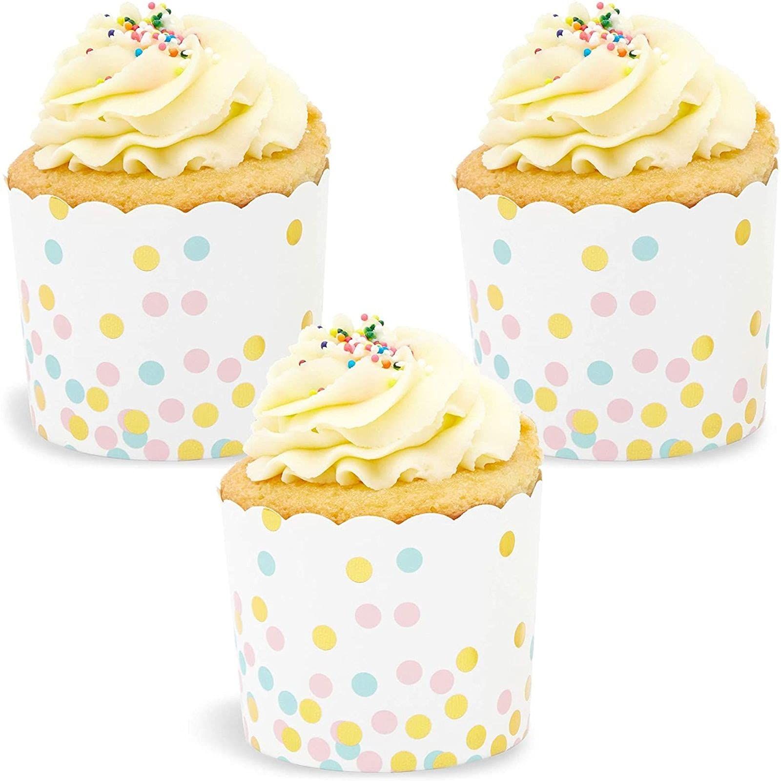 Polka Dot Dessert Cups | Amazon (US)