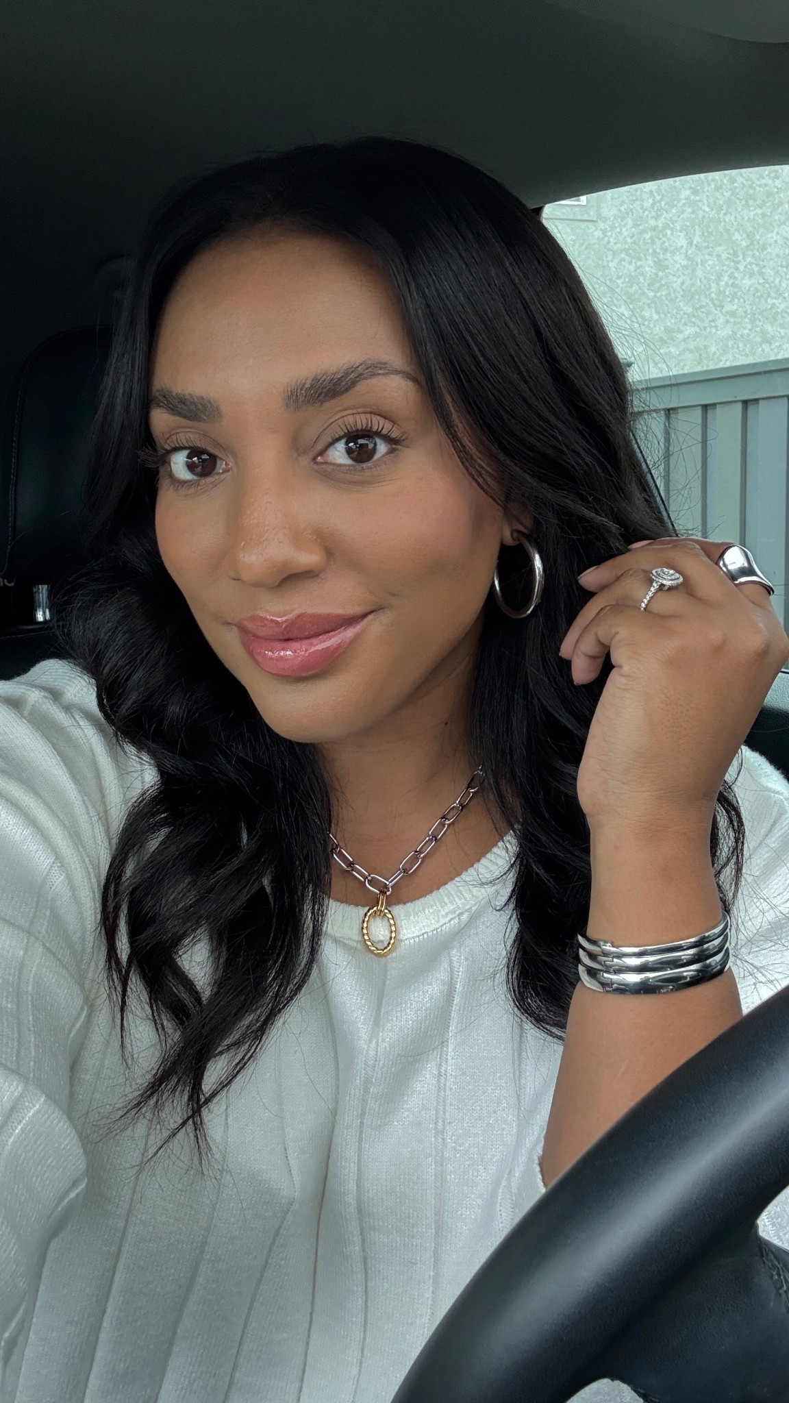 Alais Branche jewelry I’m wearing today! Would make perfect Christmas gifts!

#LTKGiftGuide #LTKHoliday #LTKootd