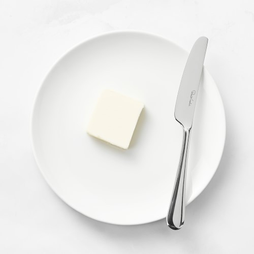 Pillivuyt Coupe Porcelain Appetizer Plate, Each | Williams-Sonoma