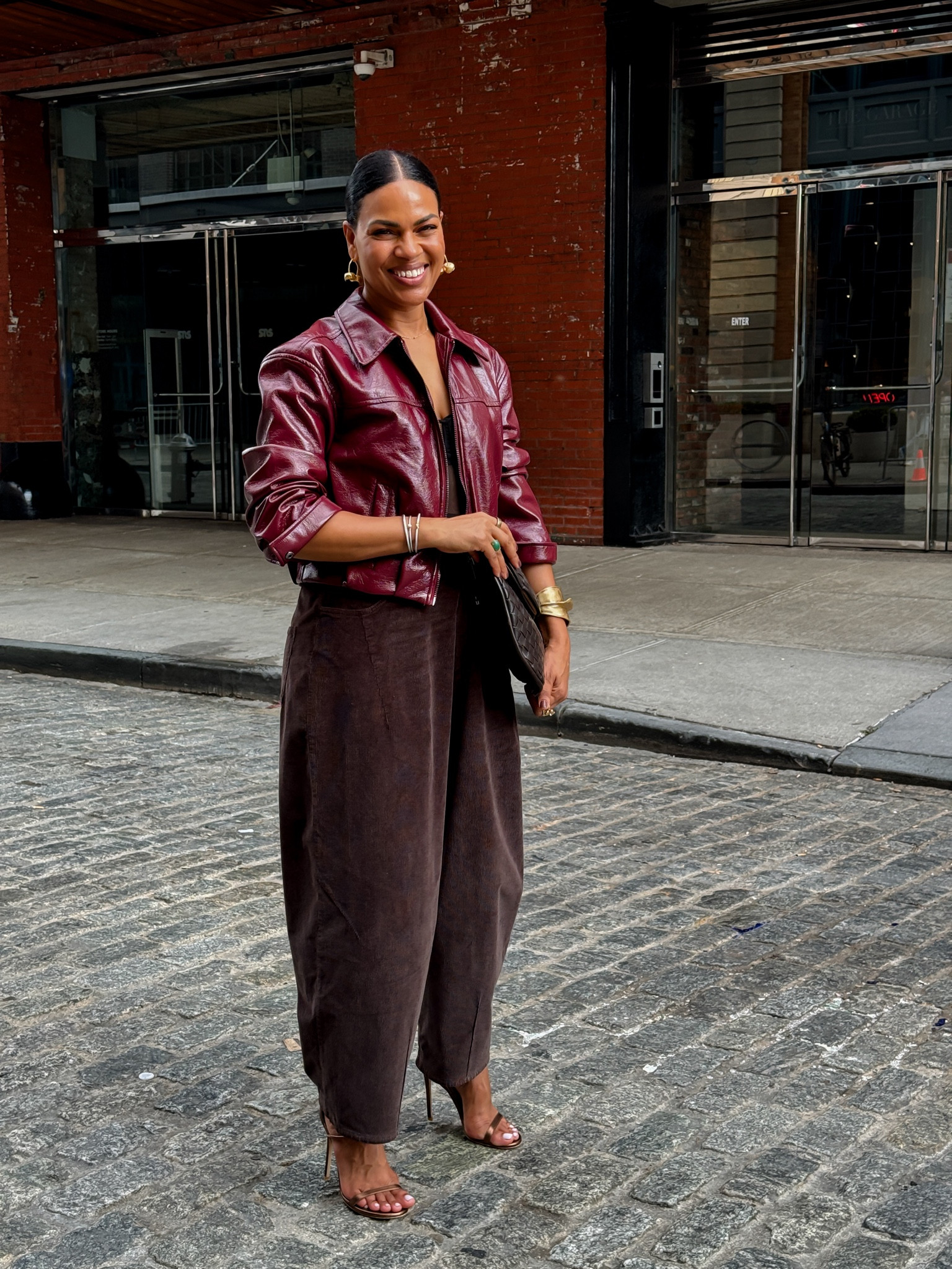 Red patent jacket! 

#LTKOver40 #LTKNYFW #LTKFindsUnder50