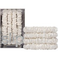 Slip Pure Silk Skinny Scrunchies - White | Look Fantastic (UK)