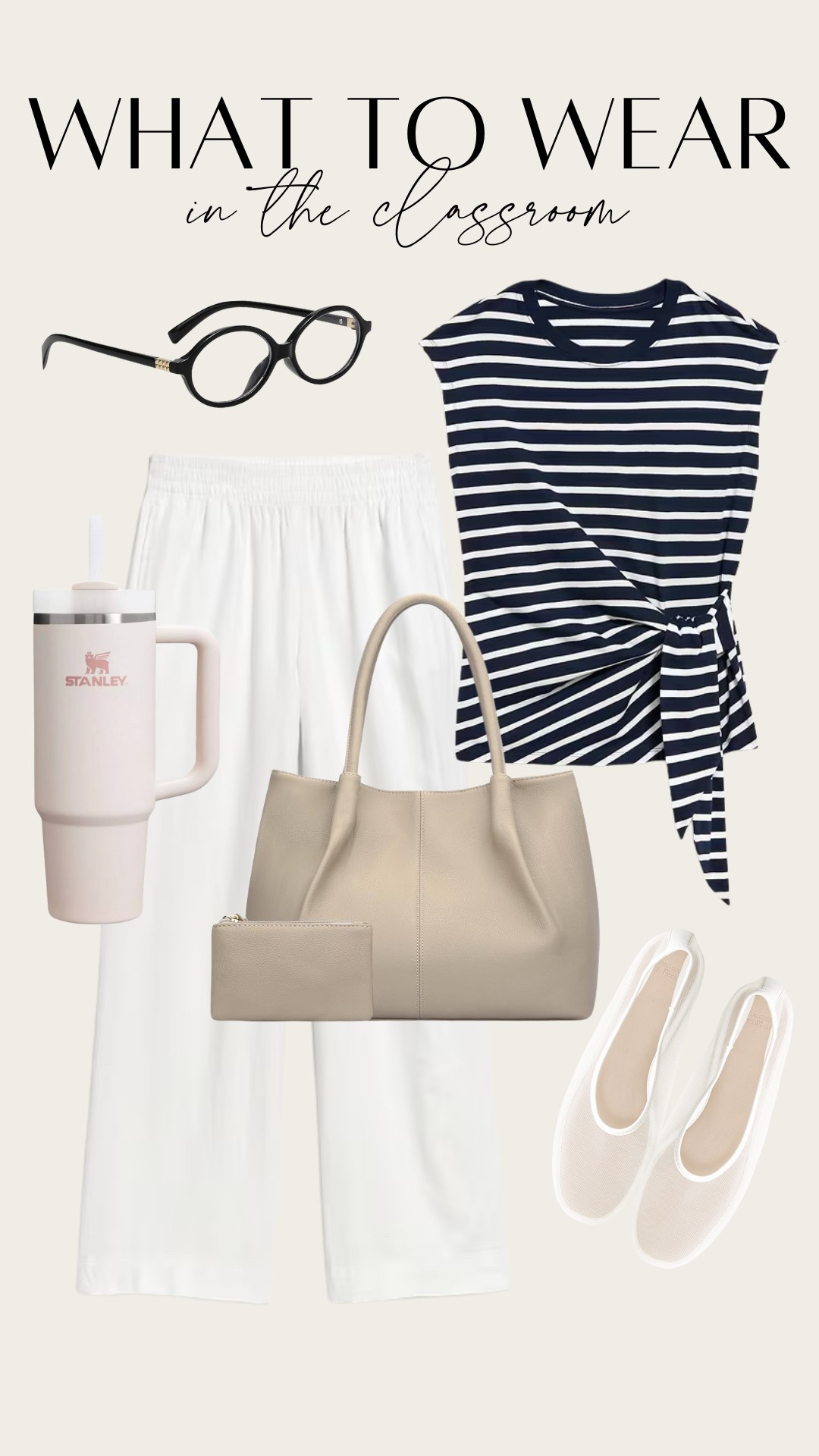 Teacher outfit idea! Work outfit idea for teachers or the officee

#LTKStyleTip #LTKWorkwear