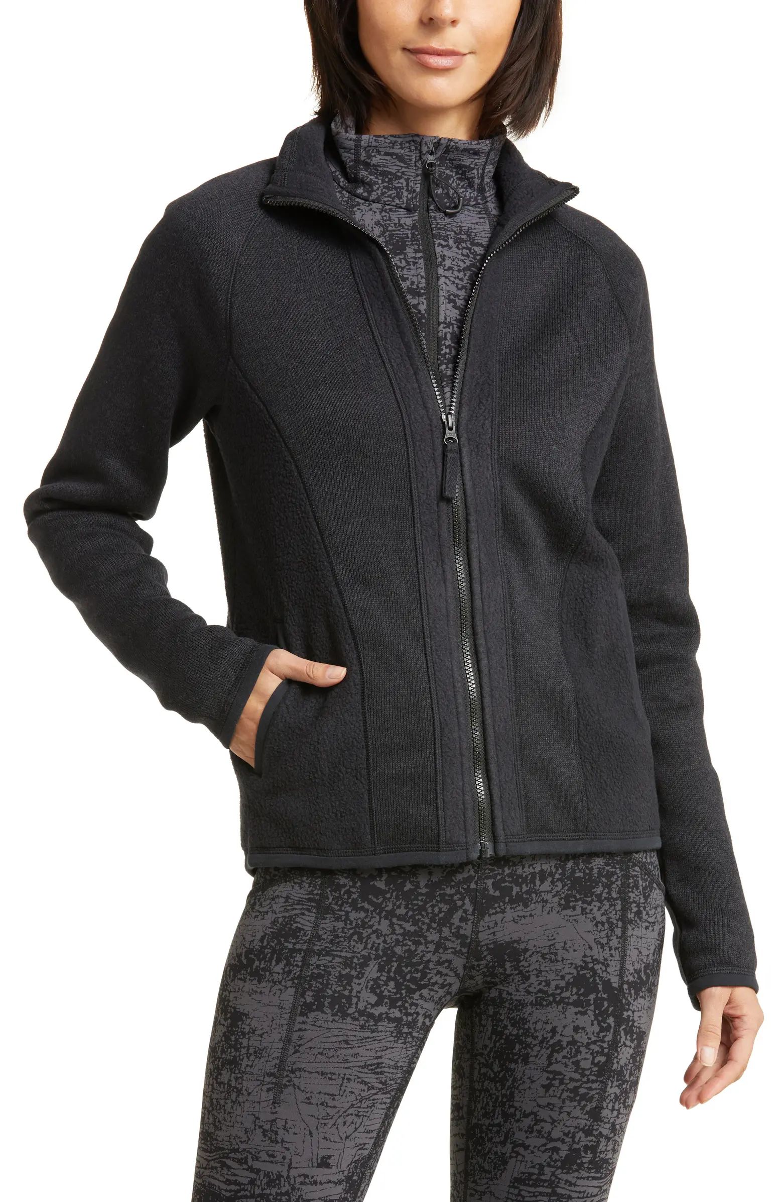 Repurpose Full Zip Fleece Jacket | Nordstrom