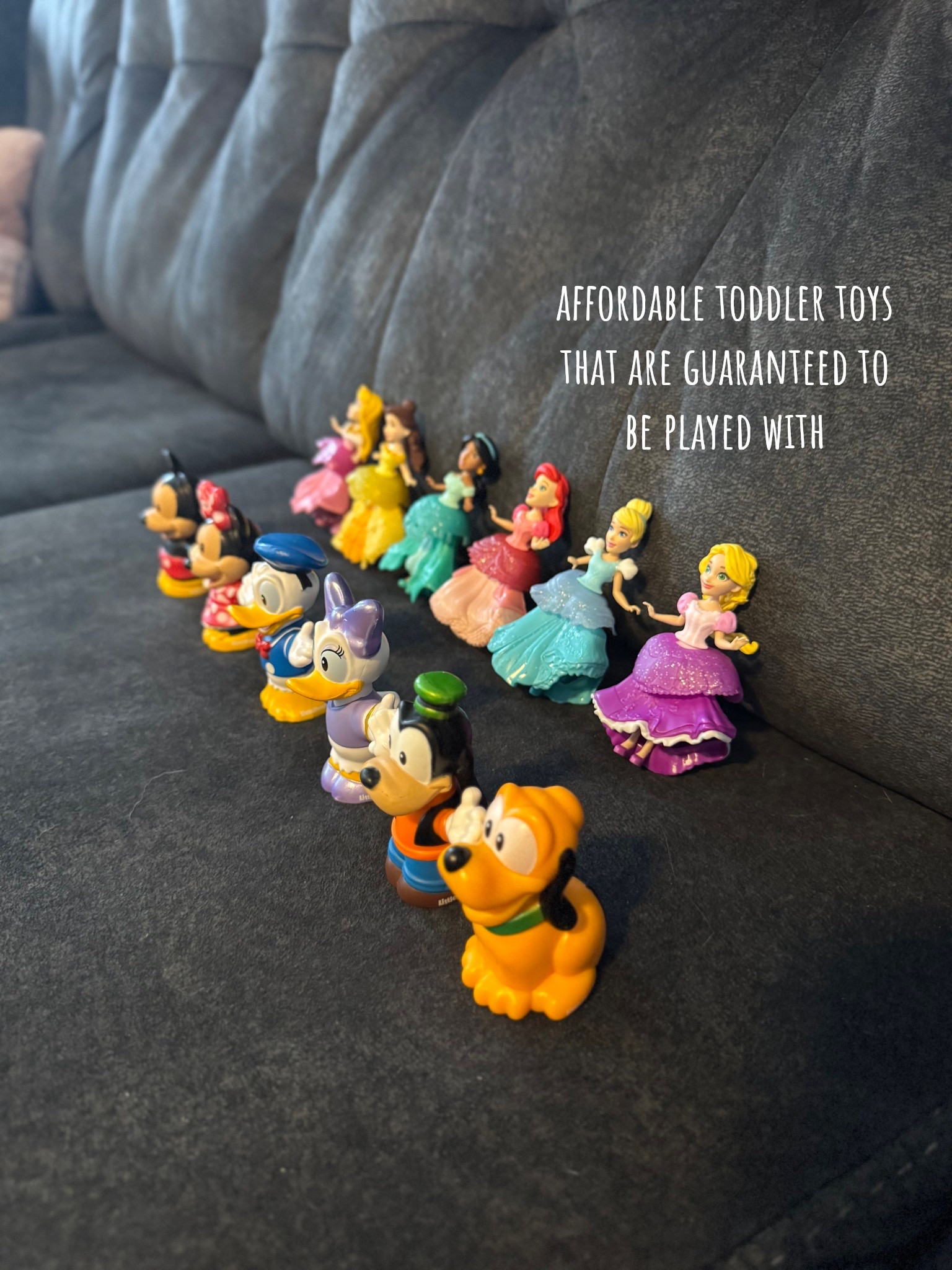 My daughter loves these Disney princess dolls and my son loves these Mickey and friends little people dolls. They use them with all of our other toys too!

#LTKKids #LTKFindsUnder50 #LTKmomlife