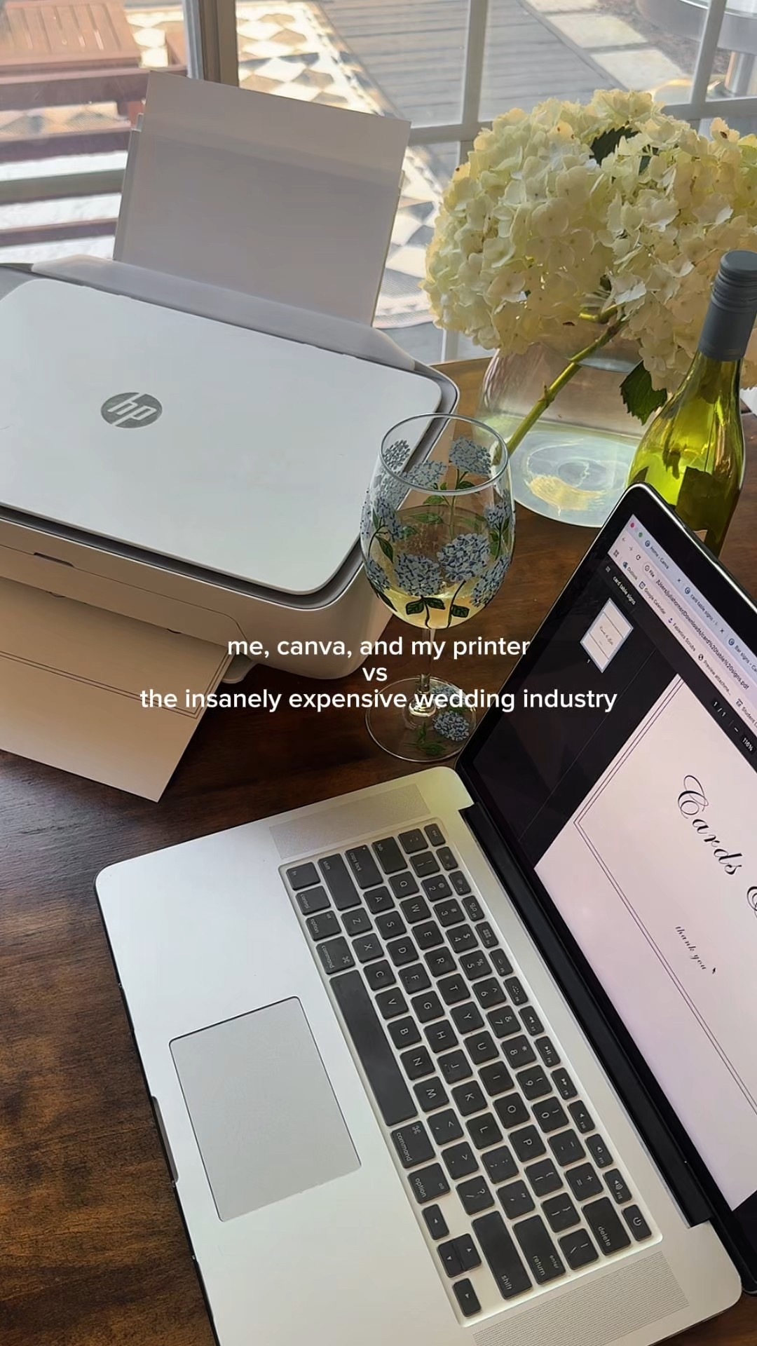 me and my printer for all DIYs!!! 

#LTKWedding