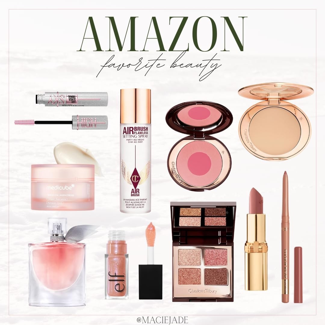 Amazon beauty finds I love 💗 Amazon finds, Amazon find, Amazon skincare, everyday makeup, makeup staples, beauty staples 

#LTKBeauty #LTKselfcare #LTKFindsUnder100