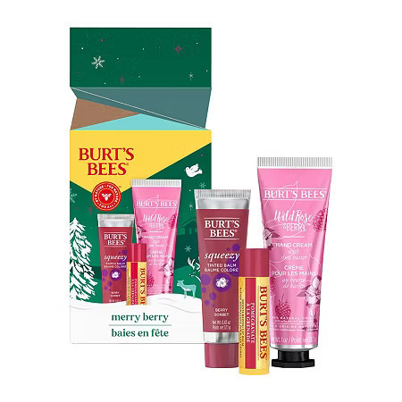 Burts Bees Kissable Color Warm Gift ($14.97 Value), One Size, Berry | JCPenney