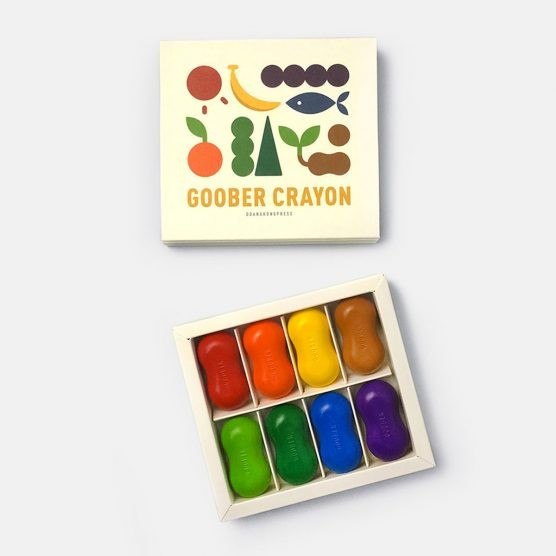 Goober Crayons Peanut Crayons | The Tot