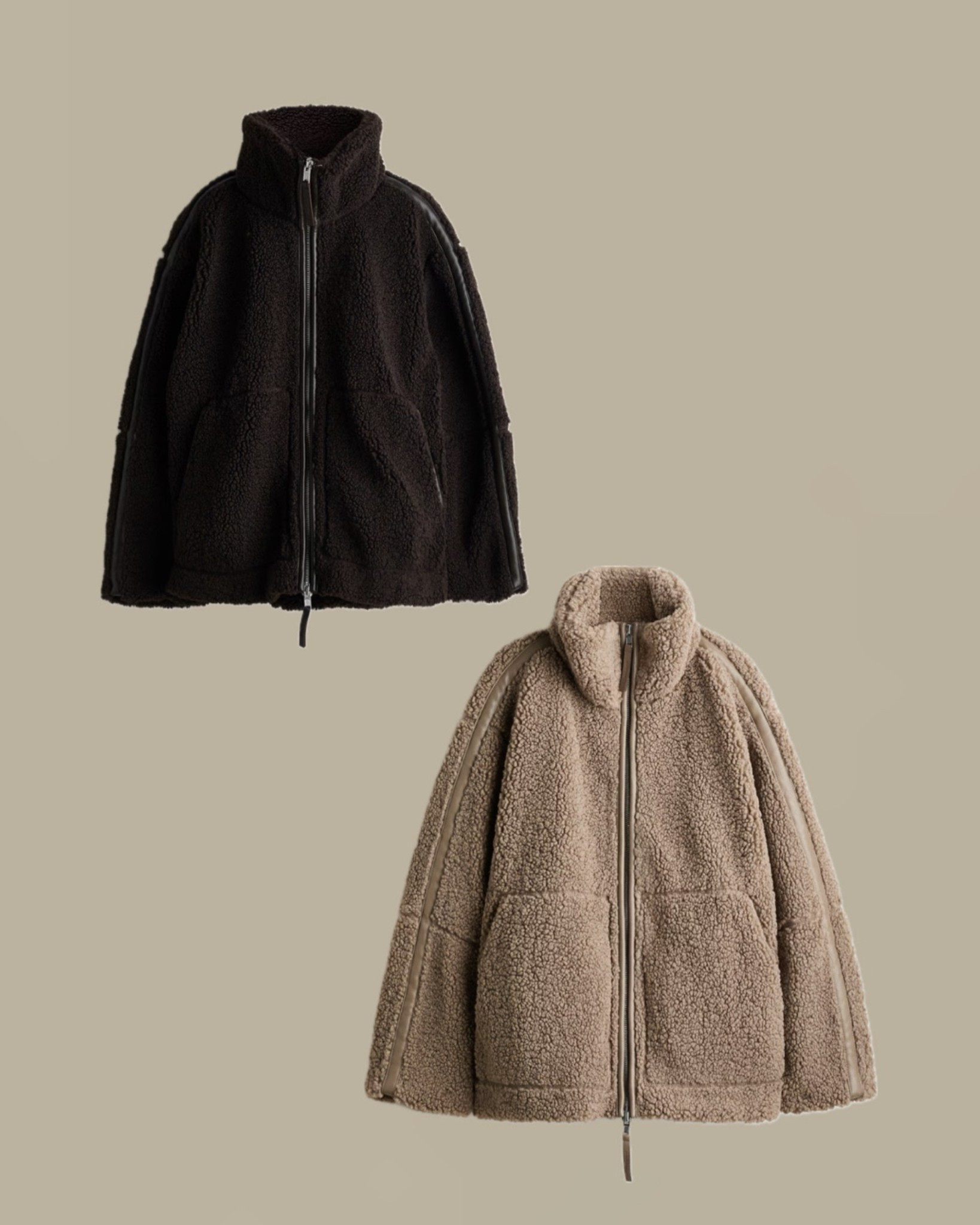 H&M teddy zip ups are back! I have lived in mine last year they are so good to throw on over leggings. I get a size medium

#LTKautumn #LTKuk #LTKstyletip