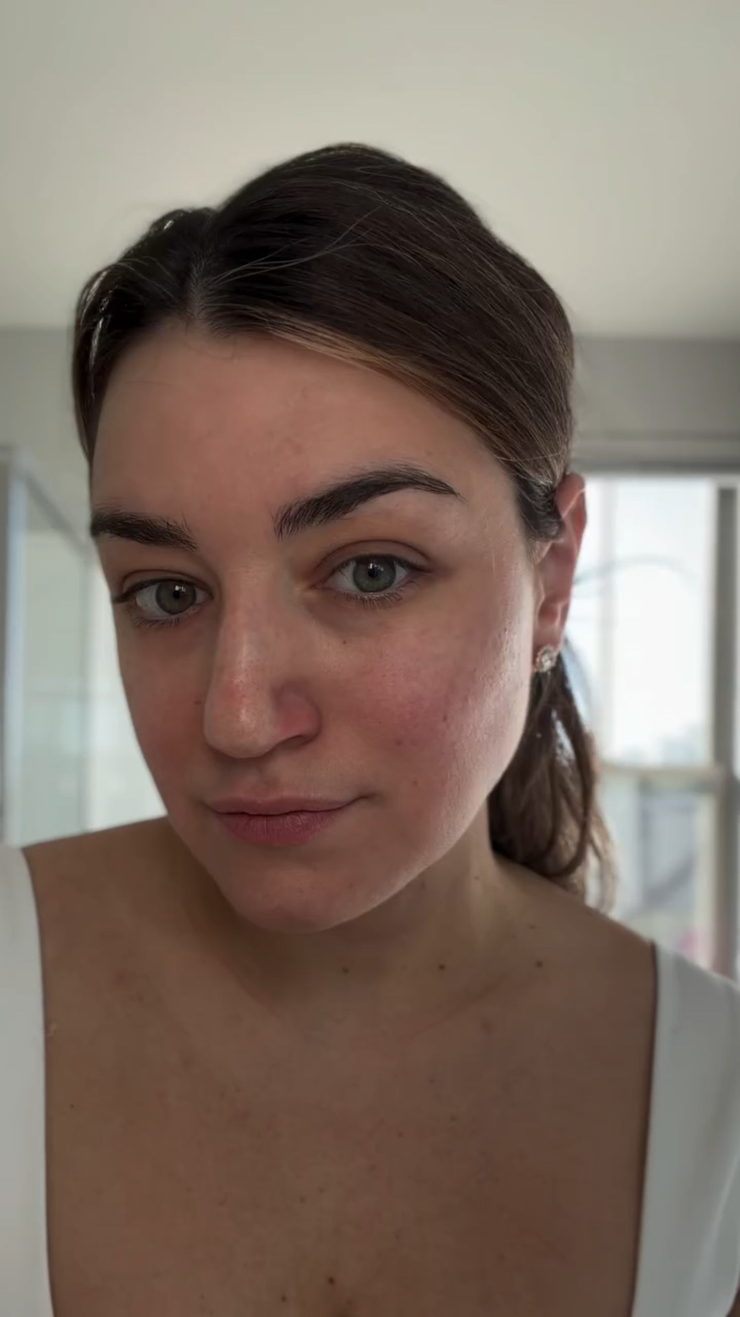 Sound on for instructions! Been wearing on repeat now that I’m snuggling a little one all day 🙂
.
@armanibeauty luminous silk concealer 
@smashboxcosmetics always on foundation 
@patricktabeauty she’s wanted 
@wonderskin lovely
@anastasiabeverlyhills 
@beautyblender 
@charlottetilbury plumping lip gloss pillow talk medium 
@ultabeauty 
@sephora 
.
Makeup, luxury beauty, grwm, makeup tutorial, motherhood