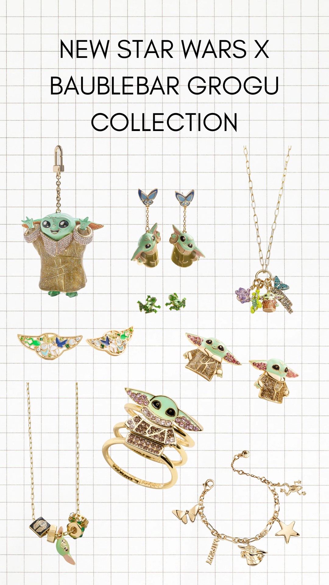 BaubleBar just launched their first Star Wars collection featuring grogu! 🐸✨ #starwars #starwarsmerch #starwarsfinds #disneyxbaublebar #baublebar

#LTKWatchNow #LTKItBag #LTKStyleTip