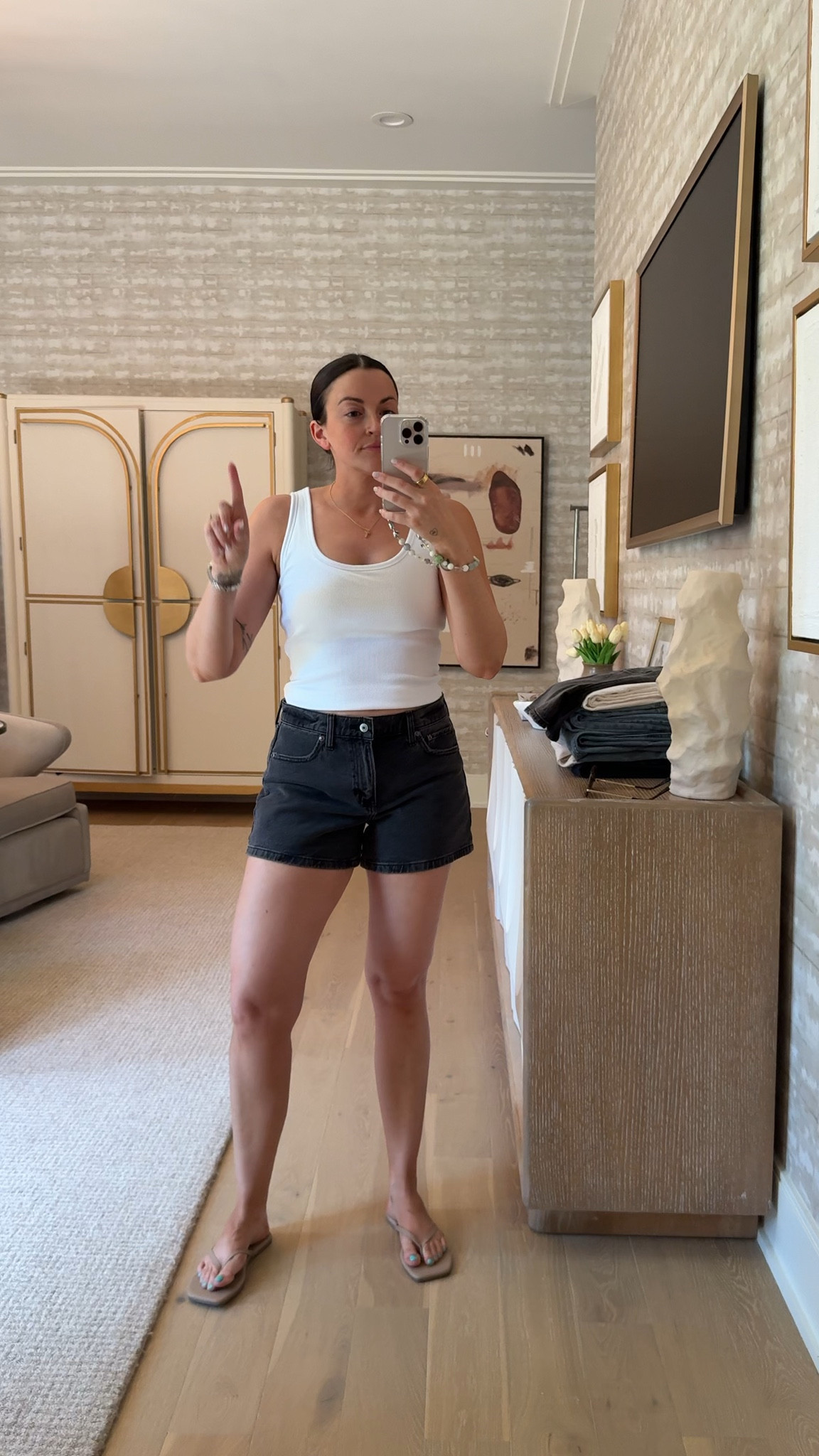 Last Day to shop @abercrombie  Shorts+Swim Sale! Use SHORTSAF for an additional 15% off. These denim shorts are a 29. I should’ve done a 28, curve love. #abercrombiepartner #ad

#LTKSeasonal #LTKSaleAlert #LTKSwim