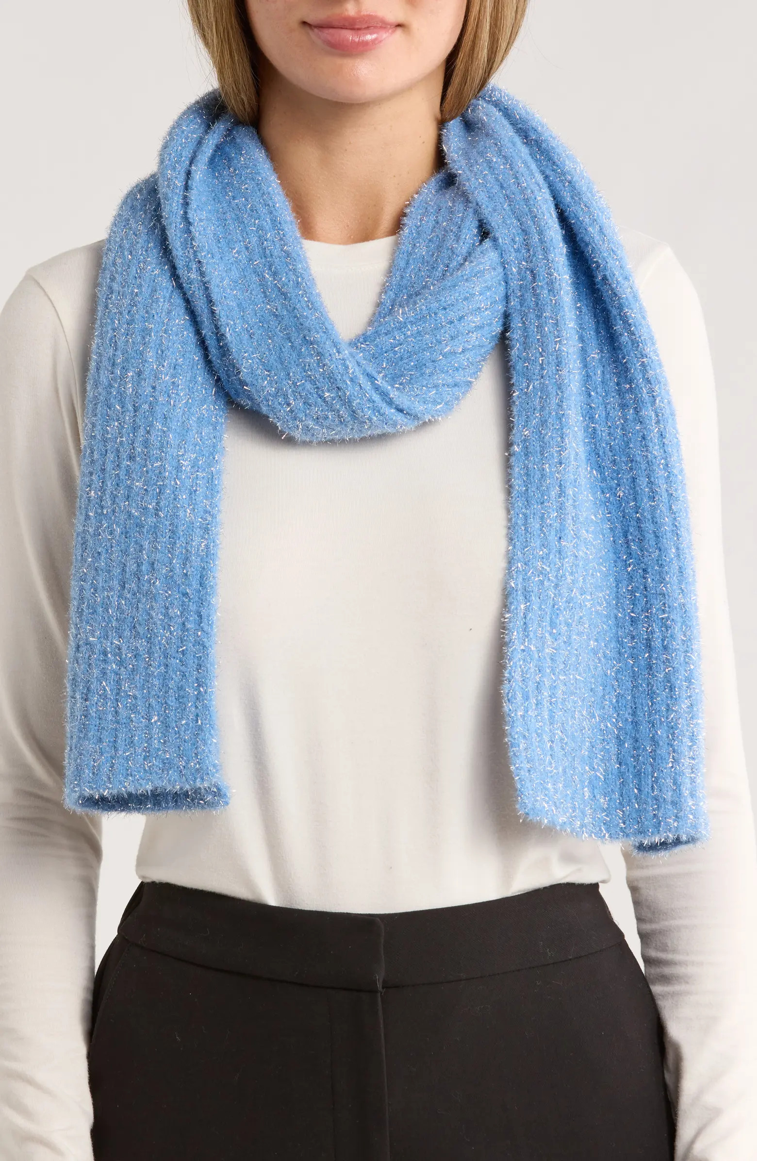 tinsel knit scarf | Nordstrom Rack