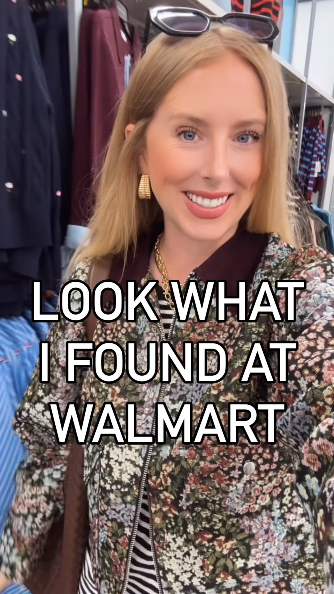 Instagram reel, look what I found at Walmart, Walmart new arrivals, Walmart style, Walmart fashion, free assembly

#LTKootd