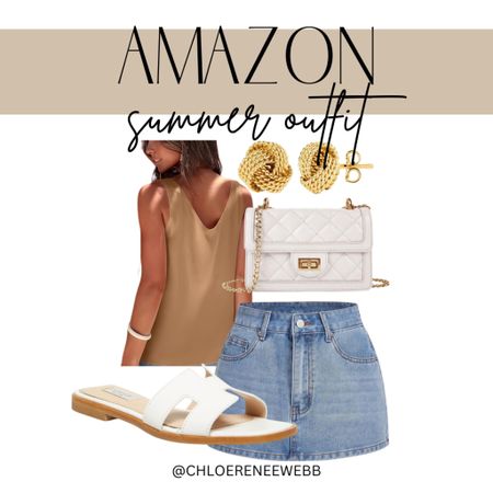 The cutest summer outfit with a flowy tank and jean skirt! Pair with fun accessories for the perfect look!

Amazon fashion, women’s fashion, summer fashion, summer style, women’s summer fashion, brunch date outfit, date night outfit 

#LTKFindsUnder50 #LTKSeasonal #LTKStyleTip